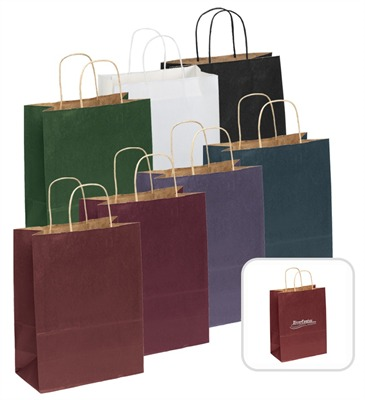 Matte Paper Shopping Bag