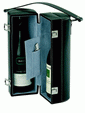 Portadora de vinho de couro ligado small picture