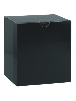 Standard enkelt pakke svart