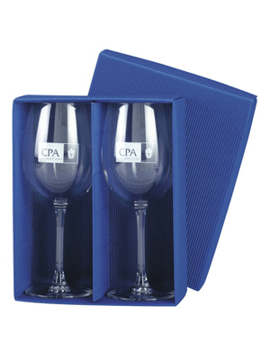 Twin Large Wine Pack Blue Wave