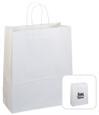 Weiße Kraft Paper Bag