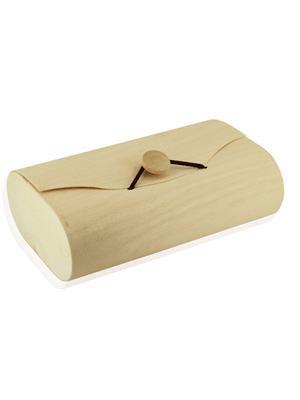 Упаковка деревянная конверт