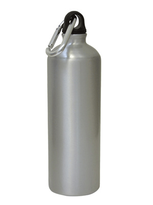Botella de bebida de aluminio