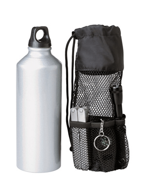 Trink Flasche-Survival-Kit