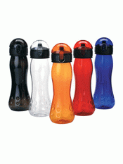 Maratona in lega plastica bottiglia di sport images