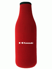 Neoprene Bottle Holder With Zipper images