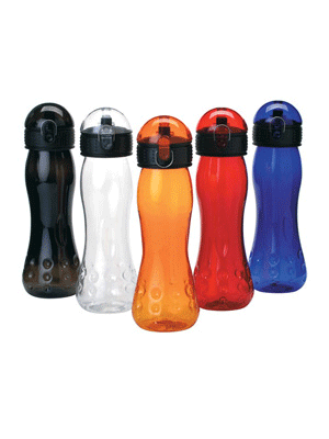 Maratón aleación de plástico botella de los deportes
