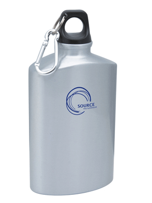 Safari alüminyum su şişesi
