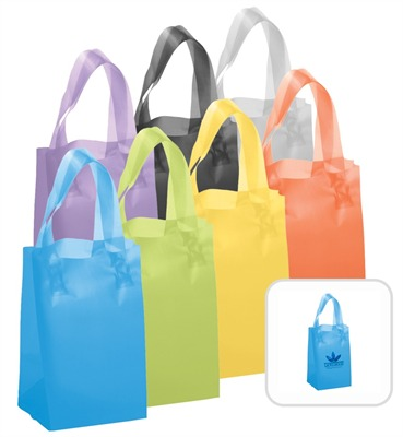 Aquarius Plastic Frosted Bag