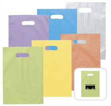 India Plastic Frosted Bag images