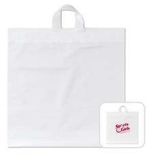 Large Plastic Carry Bag images