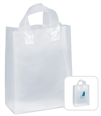 Gemini plast bære taske