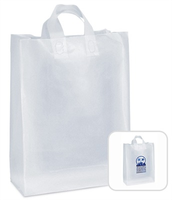 Jade Plastic Carry Bag