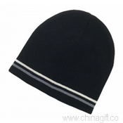 Διπλό ριγέ Beanie images