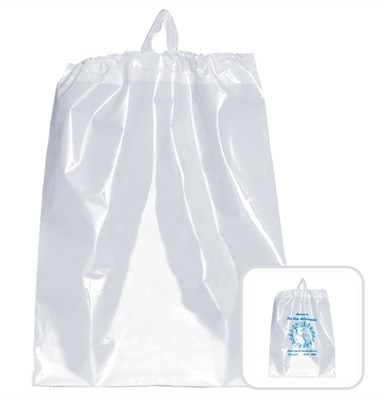 Small Poly Draw Plastic Bag