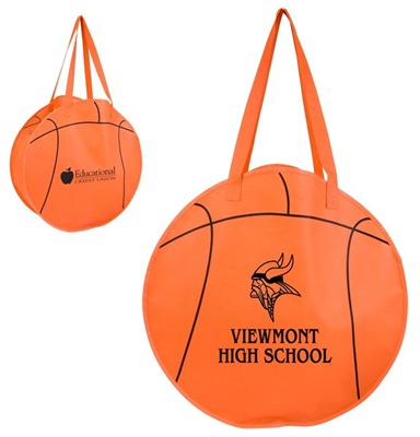 Basketball Tote Bag