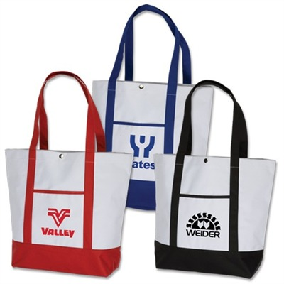 Fashion Trim Tote Bag