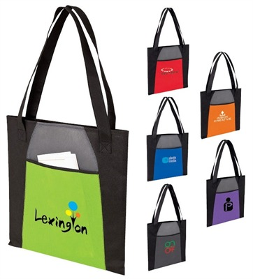 Vordere Tasche Tote Bag