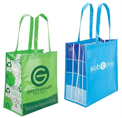 Laminated Tote Bag