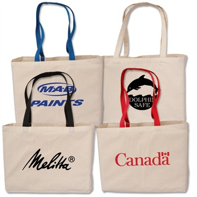 Medium Cotton Tote Bag