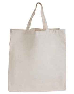 Short Handle Cotton Bag