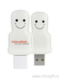 Pessoas de mini USB - branco small picture