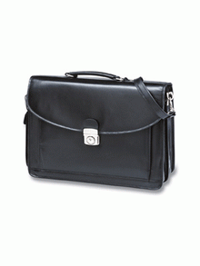Leather Executive Briefcase images