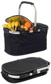 Collapsible Cooler Picnic Basket images