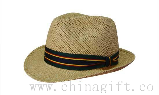 Fedora Style String paille