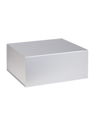 Flat pack magnetic box - large