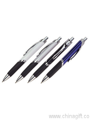 Splice Silver Ballpoint Pen