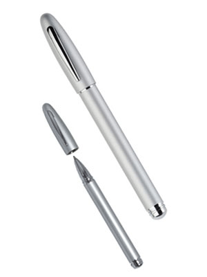 Tweed Series - Ball Point Pen With Twist Lid