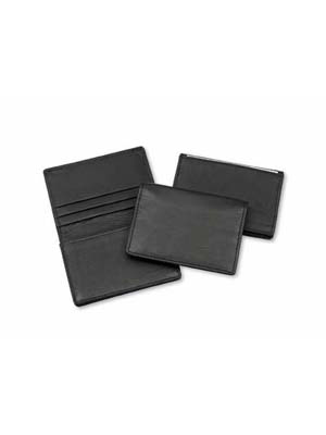Classic Leather Business Card Holder