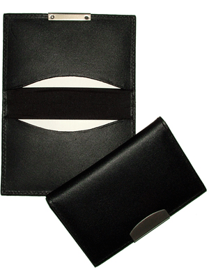 Leather Basic Business Card Holder