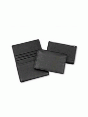 Classic Leather Business Card Holder images