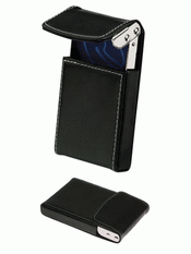 Leather Business Card Holder images