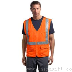 Cornerstone ANSI Class 2 Breakaway Mesh Safety Vest