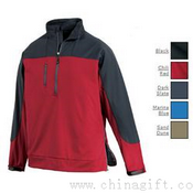 Port Authority Lightweight Soft Shell 1/2 Zip Jackets images