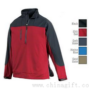 Puerto autoridad Soft Shell ligero 1/2 Zip chaquetas images