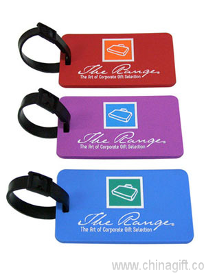 Etichetta bagagli personalizzati in PVC