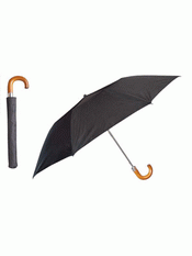 The Genesis Wooden Hook Handle Umbrella images