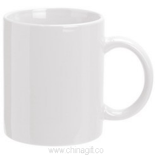 Peut blanc Mug à café