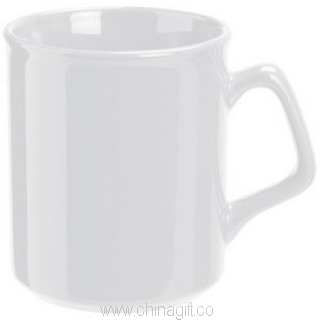 Flare White Coffee Mug