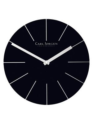 Carl Jorgen Designer, redonda reloj de pared