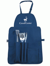 Conjunto de Churrasco gourmet 3-em-1 images