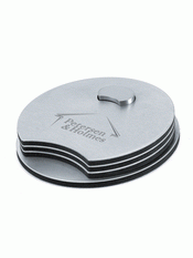 Trinity Coaster Set inciso su 1 Coaster images