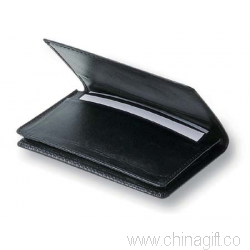Gusseted Business Card Holder