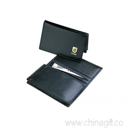 Leather Pocket Business Card Holder