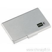 Portatarjetas de aluminio Econo images