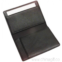 Triton Leather Business Card Wallet